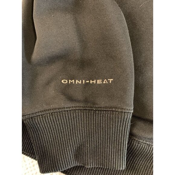 Columbia Performance Fishing Gear Hoodie Men’s Medium Black Hoodie Omni Heat - Picture 5 of 9